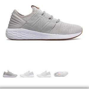WOMEN'S NEW BALANCE FRESH FOAM CRUZ V2 KNIT
